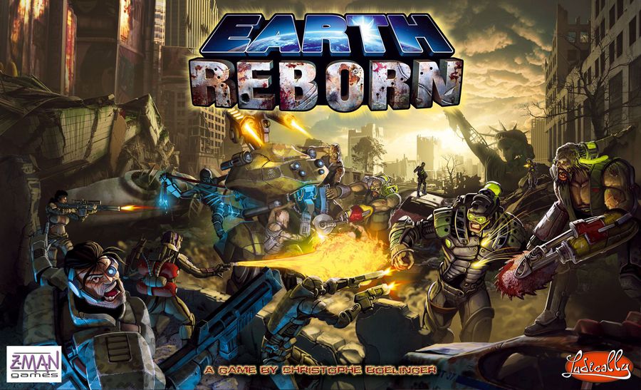 Earth Reborn (ONLINE ORDER ONLY)