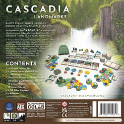Cascadia: Landmarks Expansion - Board Game (Online Order Only)