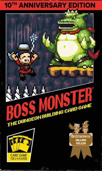 Boss Monster 10th Anniversary Edition - Board Game (Online Order Only)