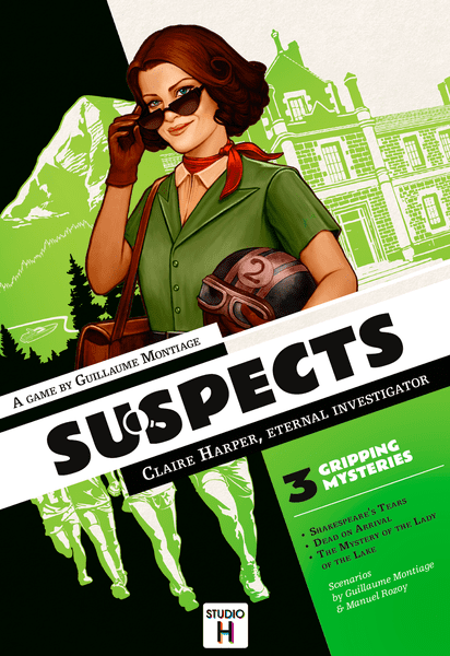 Suspects: Eternal Detective (ONLINE ORDER ONLY)