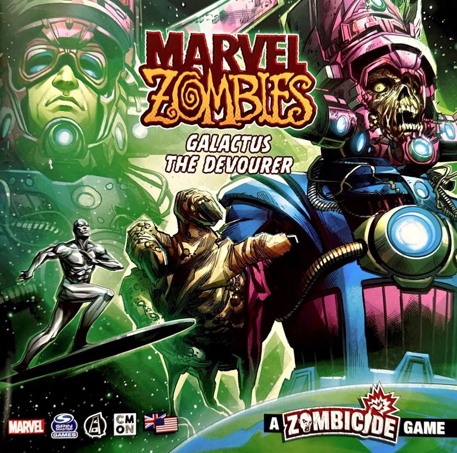 Marvel Zombies: Galactus the Devourer (ONLINE ORDER ONLY)