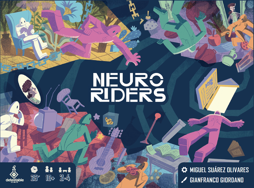 Neuroriders (ONLINE ORDER ONLY)