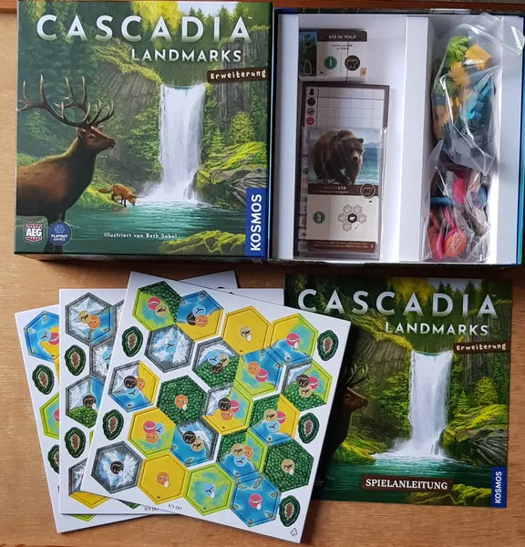 Cascadia: Landmarks Expansion - Board Game (Online Order Only)