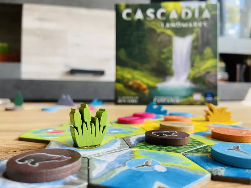 Cascadia: Landmarks Expansion - Board Game (Online Order Only)