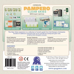 Pampero: Clear Skies Expansion (ONLINE ORDER ONLY)
