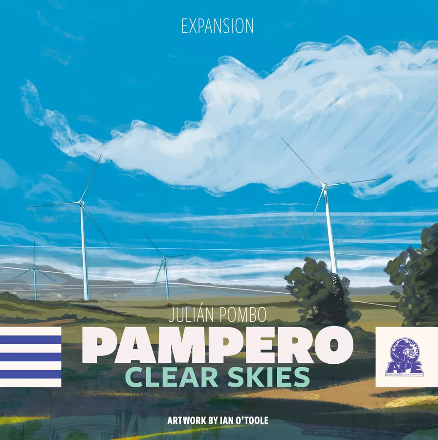 Pampero: Clear Skies Expansion (ONLINE ORDER ONLY)