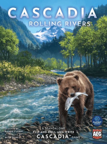 Cascadia: Rolling Rivers (ONLINE ORDER ONLY)