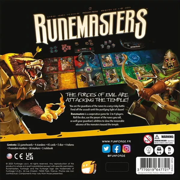 Runemasters - Board Game (Online Order Only)