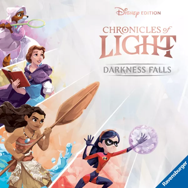 Chronicles of Light: Darkness Falls (Disney Edition) - Board Game (Online Order Only)