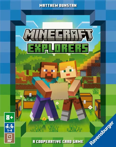 Minecraft: Explorers - Card Game (Online Order Only)