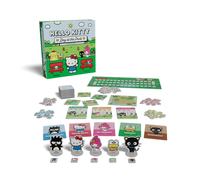 Hello Kitty: Day At The Park (ONLINE ORDER ONLY)