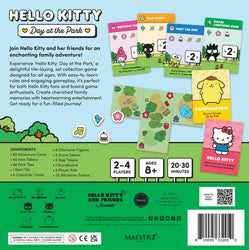 Hello Kitty: Day At The Park (ONLINE ORDER ONLY)