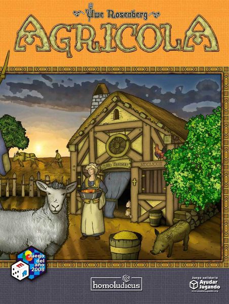 Agricola (ONLINE ORDER ONLY)