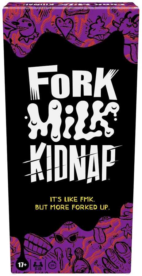 Fork, Milk, Kidnap