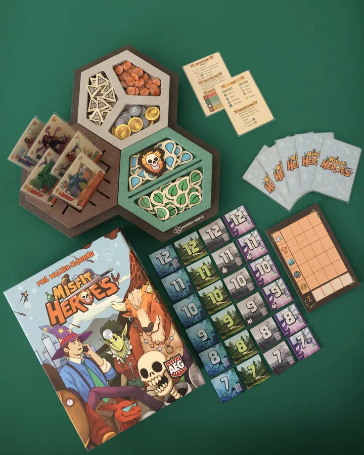 Misfit Heroes (ONLINE ORDER ONLY)