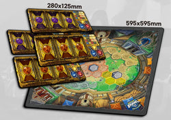 Super Fantasy Brawl: Neoprene Mat Kit