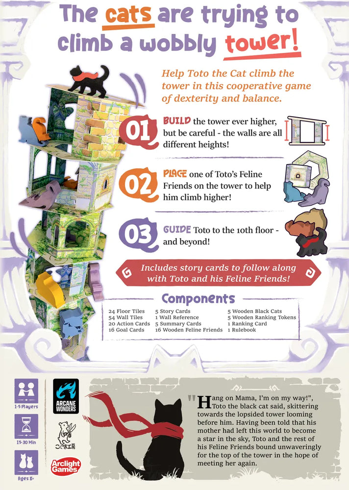 Cat and the Tower (ONLINE ORDER ONLY)
