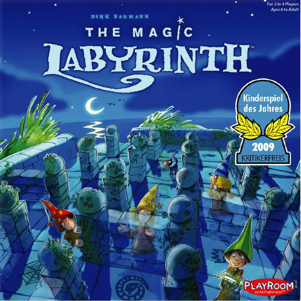Magic Labyrinth (ONLINE ORDER ONLY)