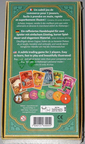 Jaipur - Board Game (Online Order Only)