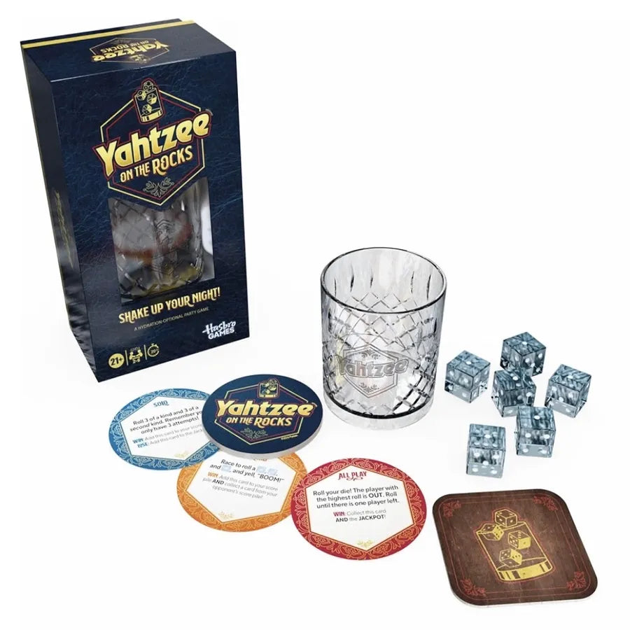 Yahtzee On the Rocks (ONLINE ORDER ONLY)