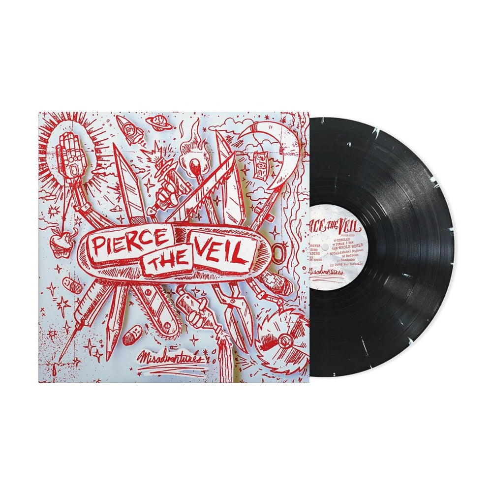 Misadventures [Explicit Content] (Limited Edition, Black & White Splatter Colored Vinyl) [Vinyl] (ONLINE ORDER ONLY)