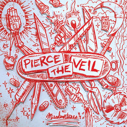 Misadventures [Explicit Content] (Limited Edition, Black & White Splatter Colored Vinyl) [Vinyl] (ONLINE ORDER ONLY)