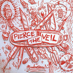 Misadventures (Indie Exclusive, Limited Edition, Colored Vinyl, Red, Silver) [Vinyl]