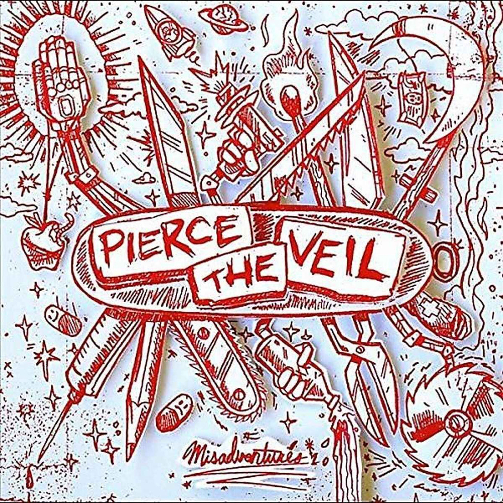 Pierce The Veil - Misadventures [Picture Disc LP] [Vinyl]