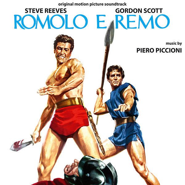 Piero Piccioni - Romolo E Remo [CD] (ONLINE ORDER ONLY)