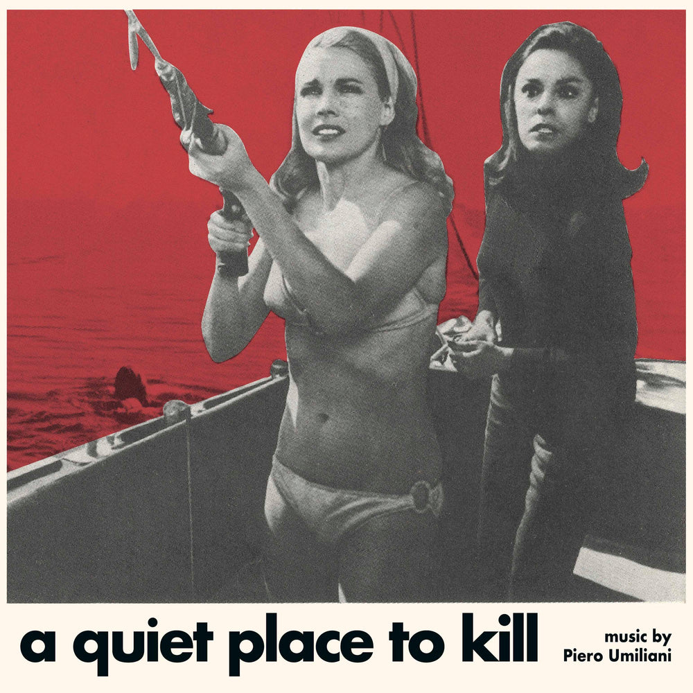 A Quiet Place To Kill [Vinyl] (ONLINE ORDER ONLY)