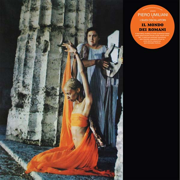 Il Mondo Dei Romani [Vinyl] (ONLINE ORDER ONLY)