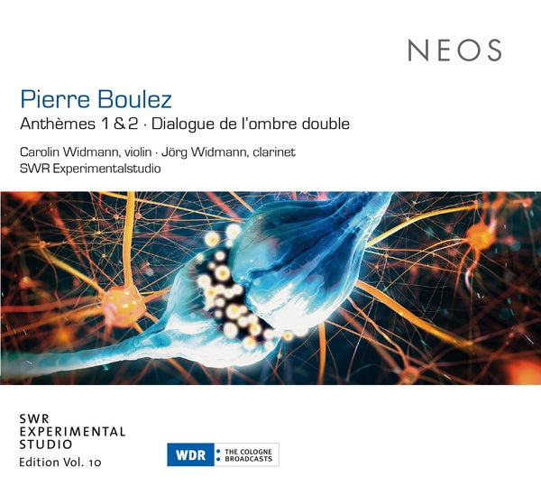 Pierre Boulez - Anthemes 1 & 2 [CD] (ONLINE ORDER ONLY)