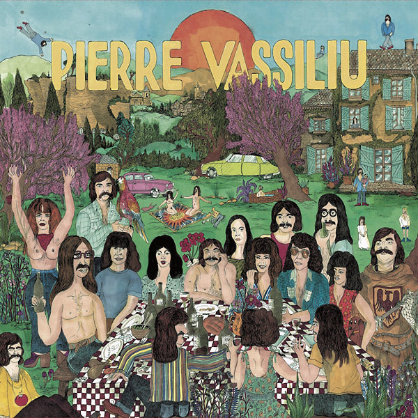 PIERRE VASSILIU - Face B - 1965/1981 [CD] (ONLINE ORDER ONLY)