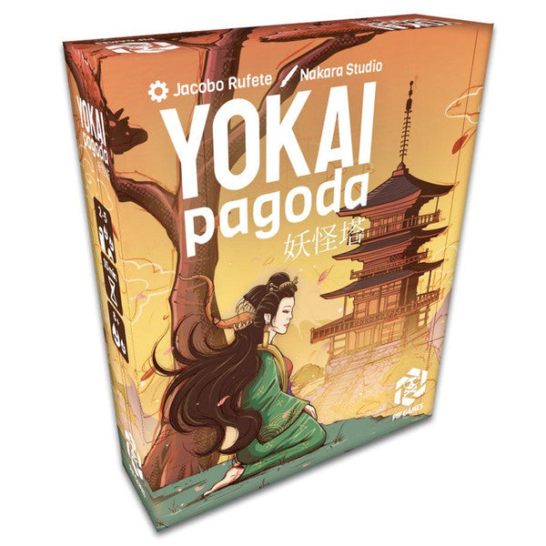 Yokai Pagoda - Board Game (Online Order Only)