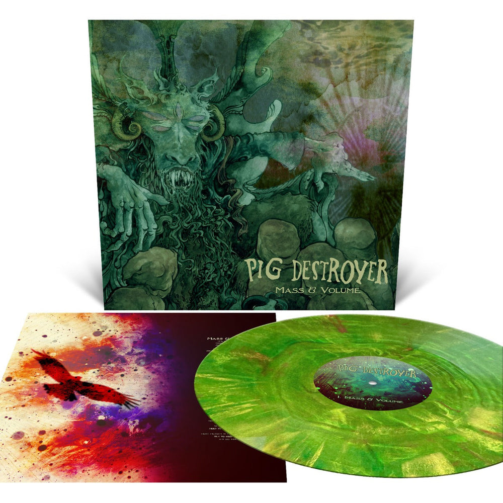 Mass & Volume (Christmas Tree Vinyl) [Vinyl] (ONLINE ORDER ONLY)