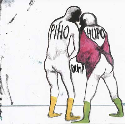 PIHO HUPO - Foump [CD] (ONLINE ORDER ONLY)
