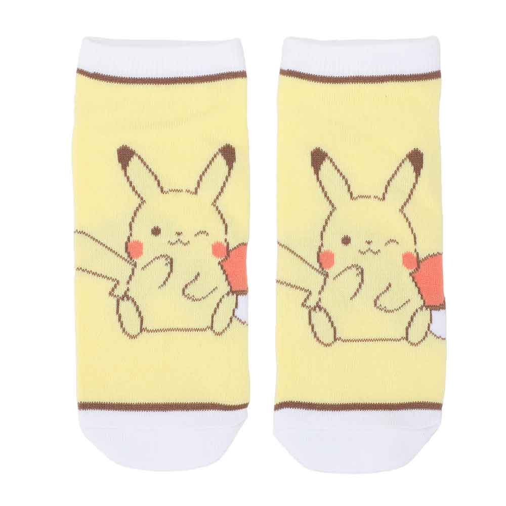 Pikachu Pokemon Unisex Ankle Socks 5-Pack (Online Order Only)