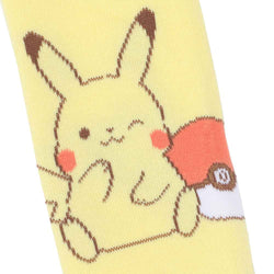 Pikachu Pokemon Unisex Ankle Socks 5-Pack (Online Order Only)