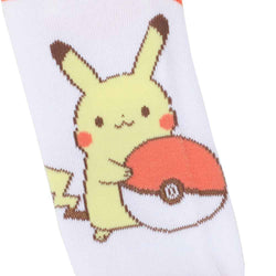 Pikachu Pokemon Unisex Ankle Socks 5-Pack (Online Order Only)