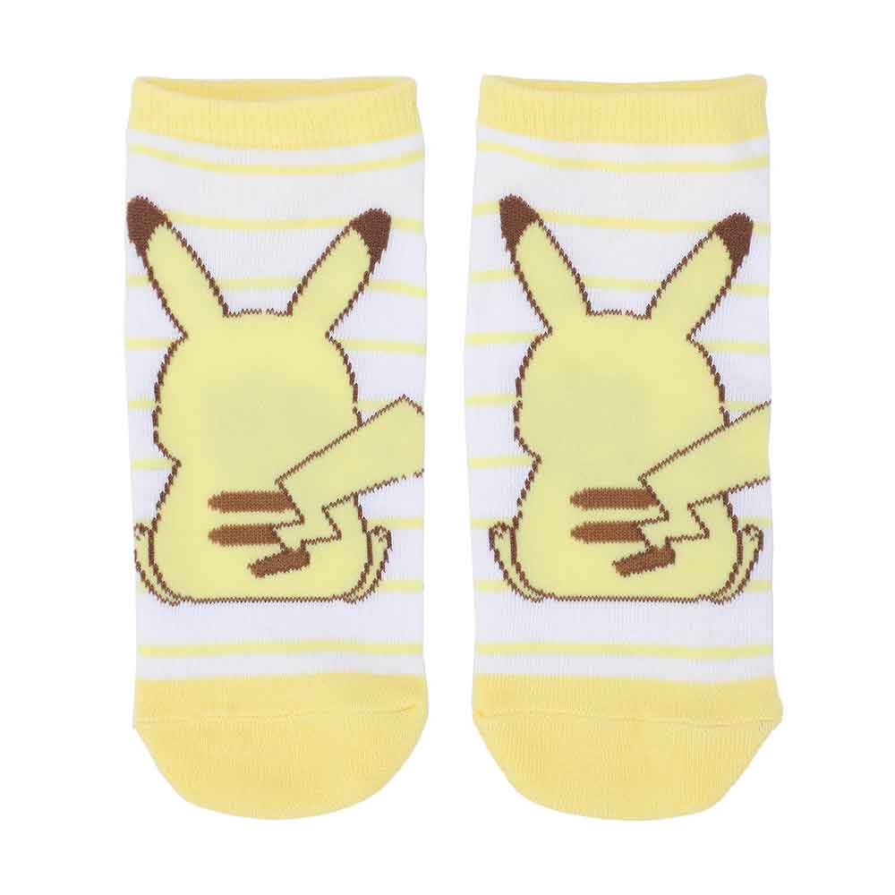 Pikachu Pokemon Unisex Ankle Socks 5-Pack (Online Order Only)