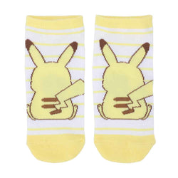 Pikachu Pokemon Unisex Ankle Socks 5-Pack (Online Order Only)
