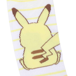 Pikachu Pokemon Unisex Ankle Socks 5-Pack (Online Order Only)