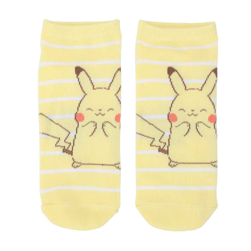 Pikachu Pokemon Unisex Ankle Socks 5-Pack (Online Order Only)