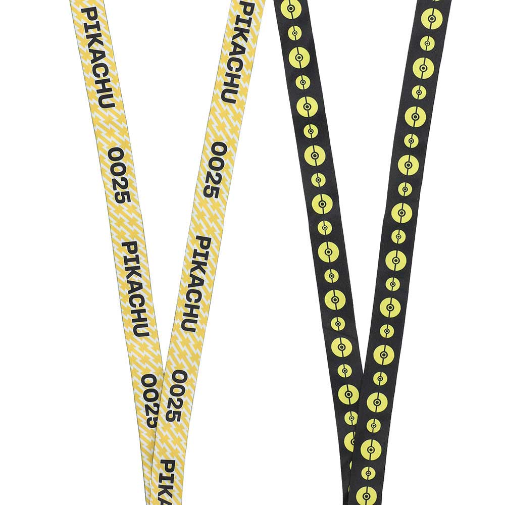 Pokemon Pikachu Kanto Region Breakaway Lanyard (Online Order Only)