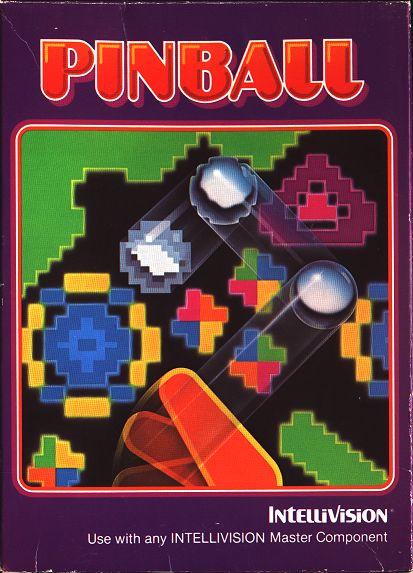 Pinball (Intellivision) (Online Order Only)