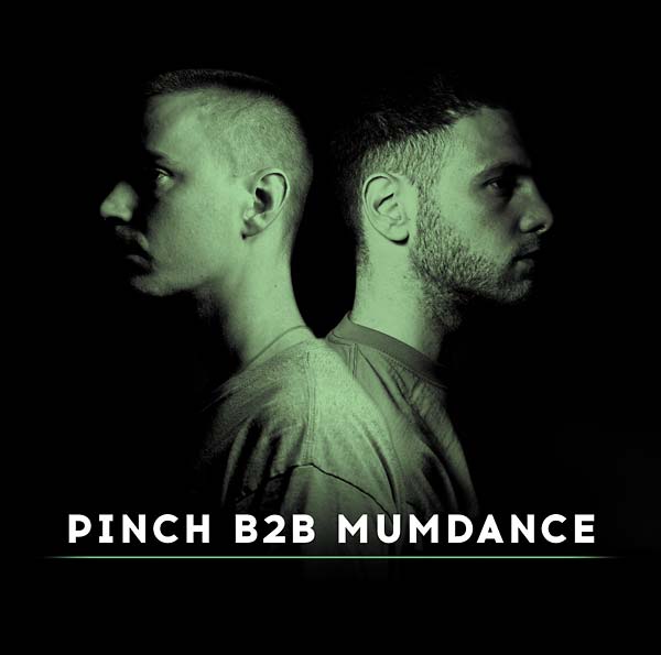 Pinch B2B Mumdance [CD]