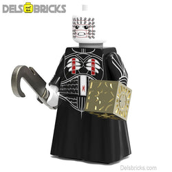 Pinhead Cenobite from Hellraiser Lego Minifigures Custom Horror Toys 2 (ONLINE ORDER ONLY)