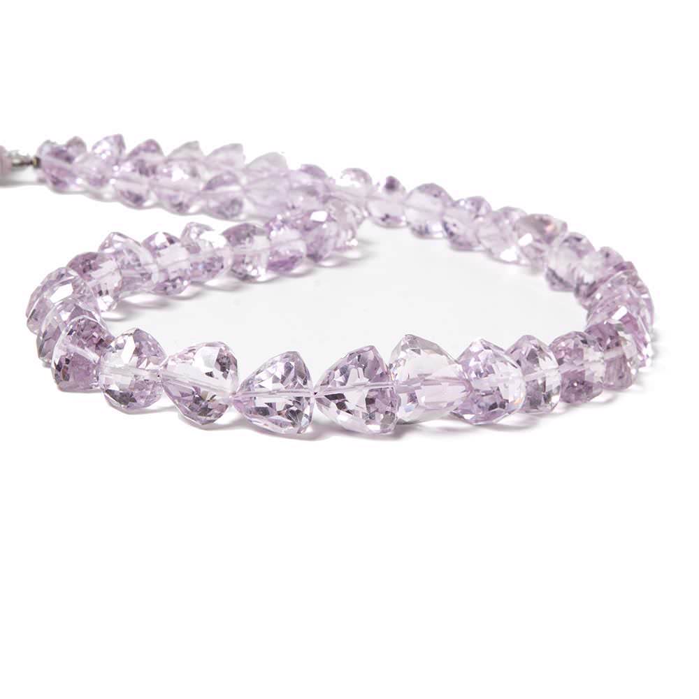 Pink Amethyst Straight Drilled Trillion (ONLINE ORDER ONLY)