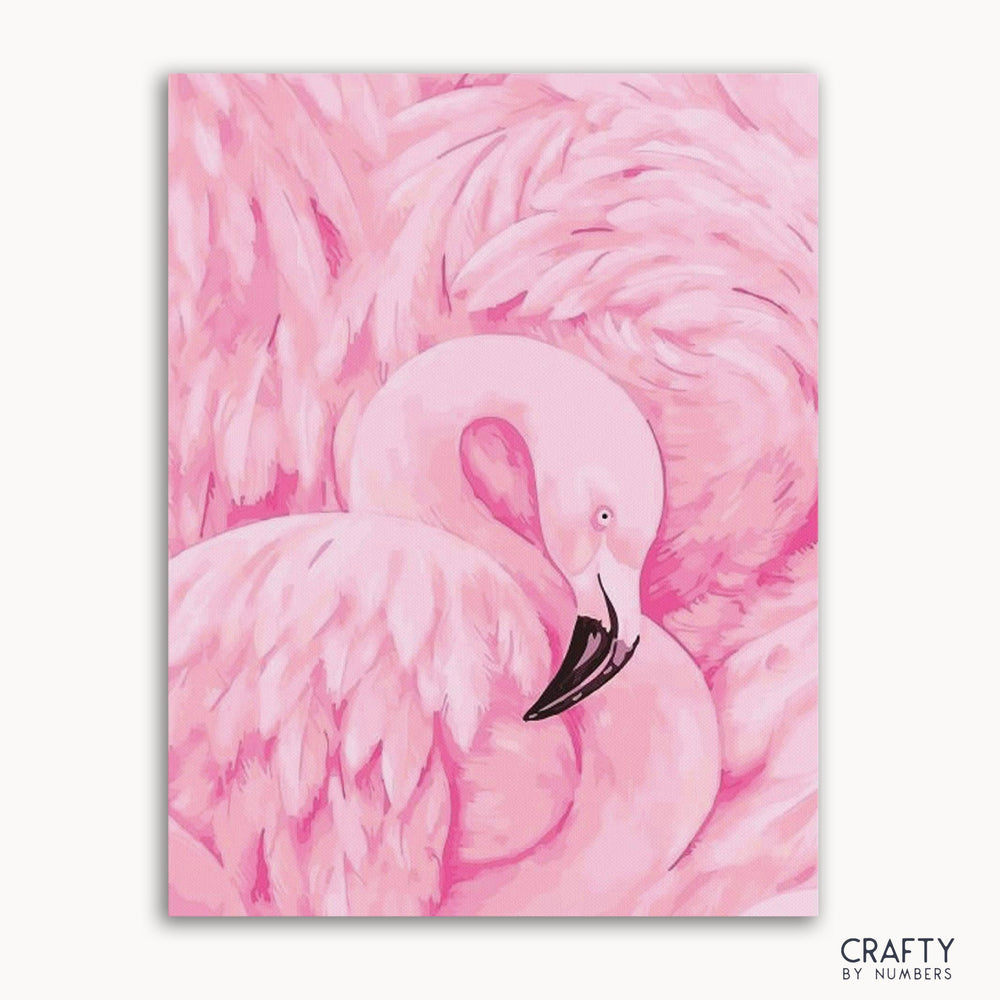 Pink Crane Bird (ONLINE ORDER ONLY)