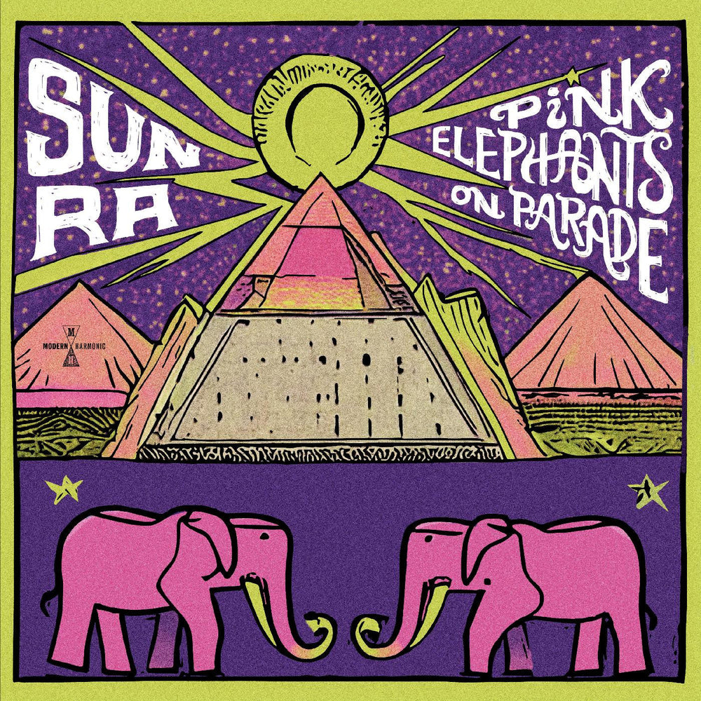 Sun Ra - Pink Elephants On Parade [CD] (ONLINE ORDER ONLY)